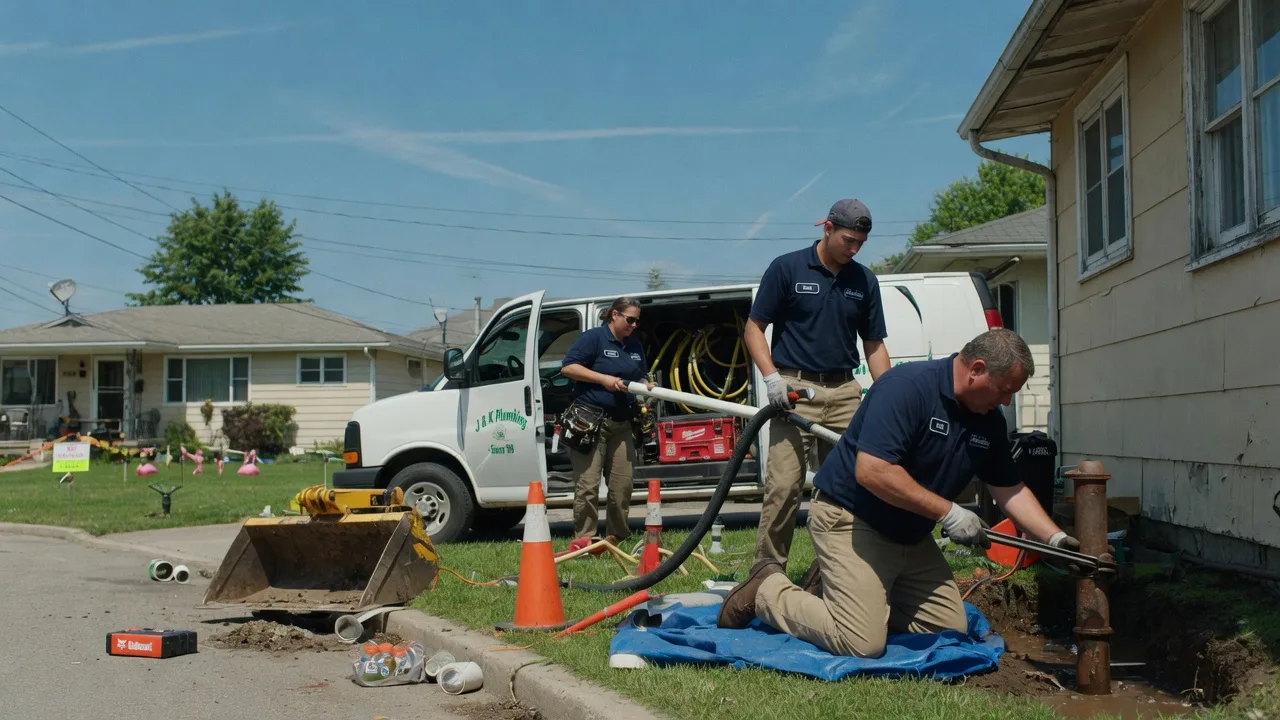 Emergency Plumber in Paxico, KS near me
